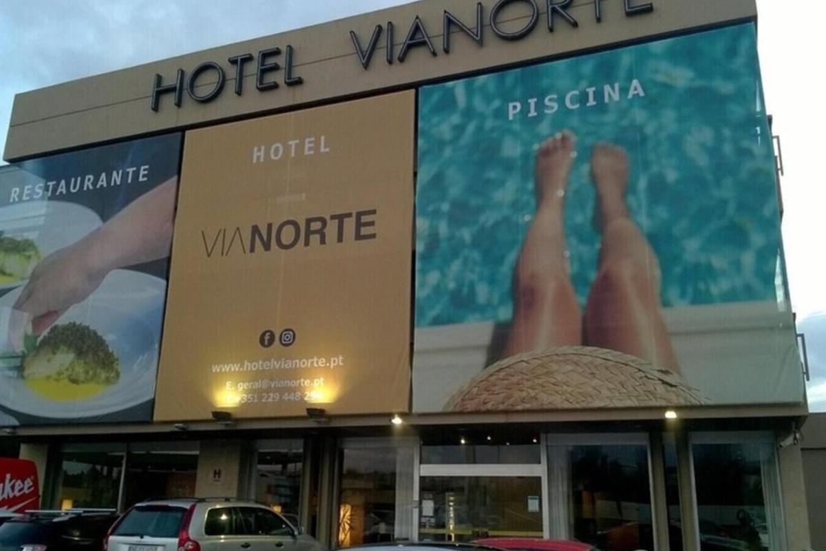 Hotel Vianorte Matosinhos  Dış mekan fotoğraf